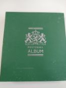 A Netherlands collection from 1852 in One-Country album including High values.