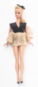 A German 'Bild Lilli' fashion doll, circa 1950s,