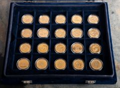 UK 1970 and 1971 proof coin sets.