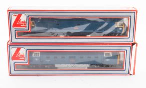 Two Lima OO/HO diesel locomotives.