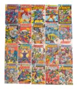 A collection of Marvel comics 'The Mighty Avengers' (6),