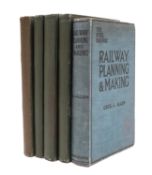 ALLEN, Cecil J. Railway Planning and Making, 2nd impression, London: Longmans Green and Co.
