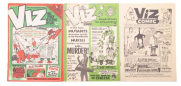 Viz Comic No.2, April , 1980, stamped No.