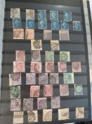 A GB collection with surface printed in quantity, QV to £1 Green and £1 Brown.