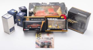 A Corgi Toys Corgi and Bond 40th anniversary set.