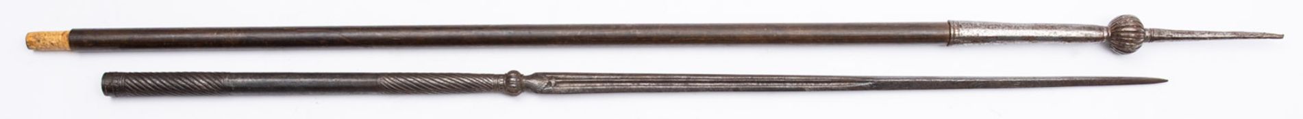 A 18th century Italian spear.