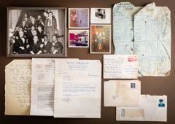 The Kray Twins and Family. Collection of photographs and ephemera, dating between 1957 to 1974.