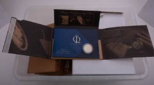 The Queens Diamond Jubilee base proof collection. With 18 cupro-nickel coins with Royal Mint box.