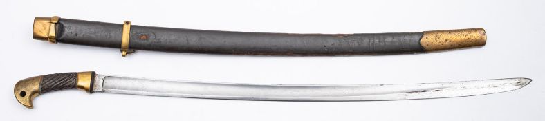 A Russian Saskha sword.