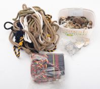 Six assorted empty shotgun cartridge boxes. Including Gundog and Donald Ladd etc.