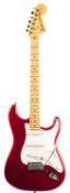 An American standard Fender Stratocaster electric guitar, 'Country Body' edition ,