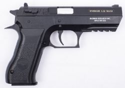 A Desert Eagle CO2 powered air pistol.