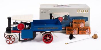 A Mamod live steam wagon.