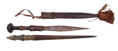 A Sudanese dagger,