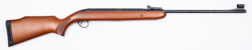 BSA Airsporter Mk 7 underlever air rifle. Serial number 6N51632, .