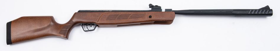 A Corsman Multi-Shot Trialhawk break barrel air rifle. Serial number 823X01550, .