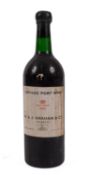 A bottle of Grahams 1963 Finest Reserve vintage port. 75cl, no vol shown.