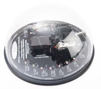 A 2015 Formula One Mercedes world constructor's champions trophy.