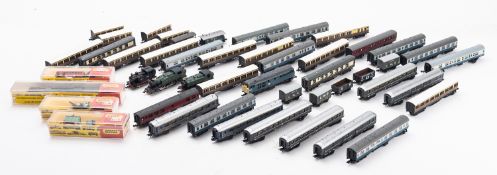 Hornby Minitrix and other N gauge railway.