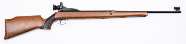 An Original MOD50 underlever air rifle. Serial number 72340371, .