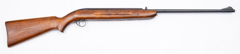 A BSA Airsporter Mark I underlever air rifle. Serial number GB16067, .