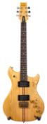 A Westone Thunder I Electric Guitar, Japanese Matsumoku made, serial number 4072346 Natural finish,