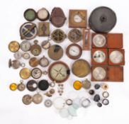 A WWII British military compass.