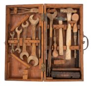 A WWII Air Ministry tool kit.