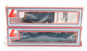 Two Lima OO/HO diesel locomotives.