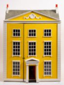 A three storey Georgian style dolls house.