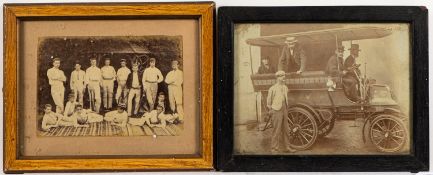 A group of seven early 20th century photographs,