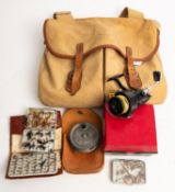 A JW Youngs 3' Condex fly fishing reel.