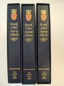 A GB collection in three Boxed Royal Mail albums from Queen Victoria to QEII.