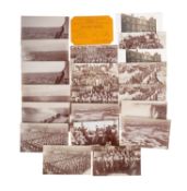 A collection of early 20th Century Canadian postcards.