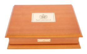 A Queen Elizabeth II Golden Jubilee coin collection.