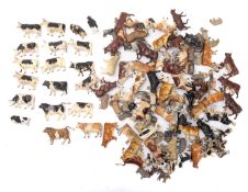 A collection of Britains Home Farm Series diecast livestock.