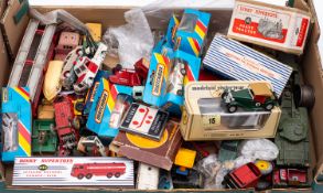 A Dinky diecast Heavy Tractor no, 563.