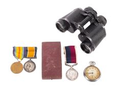 A WWI medal group awarded to 90936 Gnr A Smith R.A.