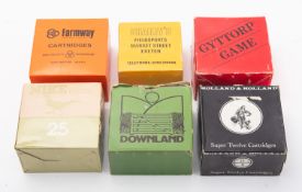 A box of 25 Beretta 680 Trap 12 gauge cartridges.