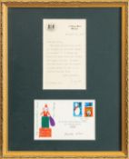 Harold Wilson (1916-1995) A signed 1966 First Day Cover,