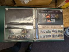 A large accumulation of stamps and covers in albums and loose contained in five cartons with main