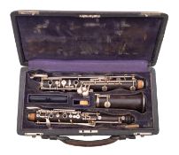 A Boosey & Hawkes Clarinet.
