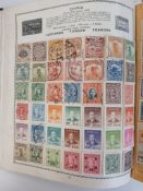 An old Triumph stamp album, well filled.