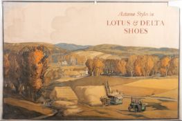 Michael Reilly (1898-?) 'Autumn Styles in Lotus & Delta Shoes',