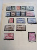 A British Commonwealth collection in SG Tower album including Natal, COGH, Burma, Pakistan.