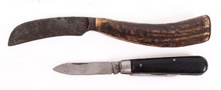 An early 20th Century Saynor Cooke & Ridal knife.