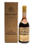 A bottle of Tokai Aszu Essencia Dessert Wine, 1964, in Berry Bros & Rudd Ltd ,