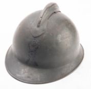 A WWI Italian Adrian Pattern Steel Helmet,