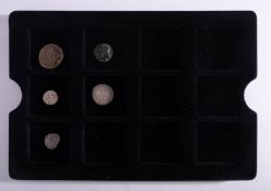 Five ancient coins including 1st Century Pontus.