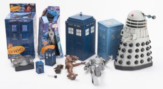 A Product Enterprise Talking Dr Who with K9 in original box.